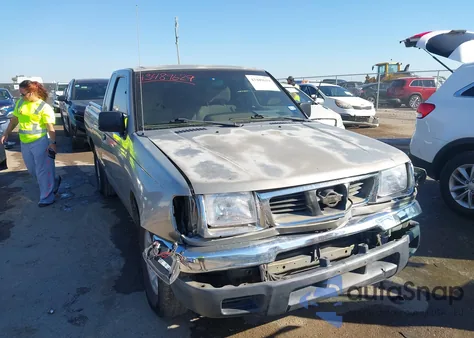 2000 Nissan Frontier Xe z USA, uszkodzony, nr VIN 1N6DD26S5YC348622